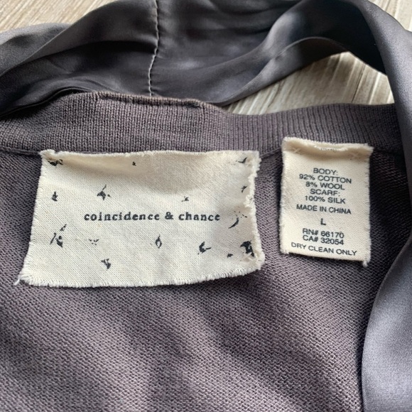 Coincidence & Chance Cardigan - Size L - Picture 3 of 5